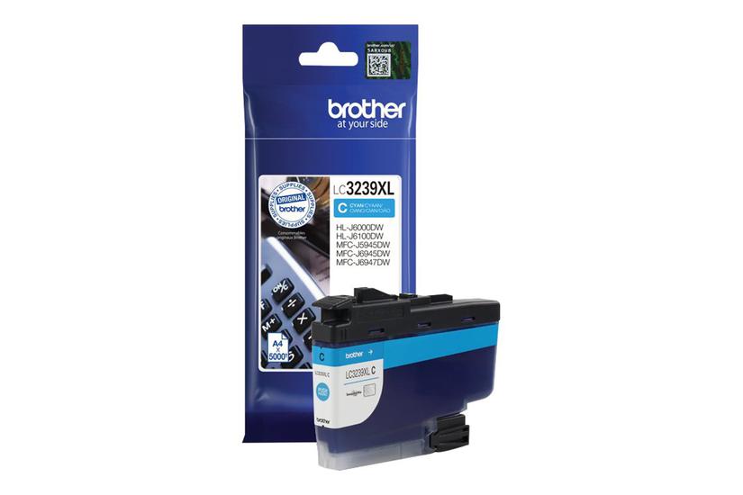 Brother Lc3239 Cyan Original Blækpatron