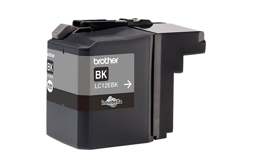 Brother Lc12ebk Capacity Sort Original Blækpatron
