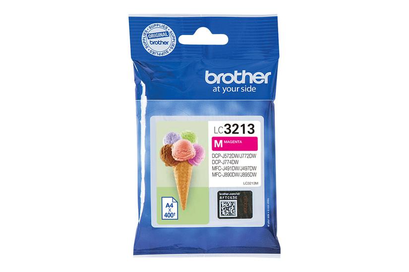 Brother Lc3213m Høj Kapacitet Magenta Original Blækpatron