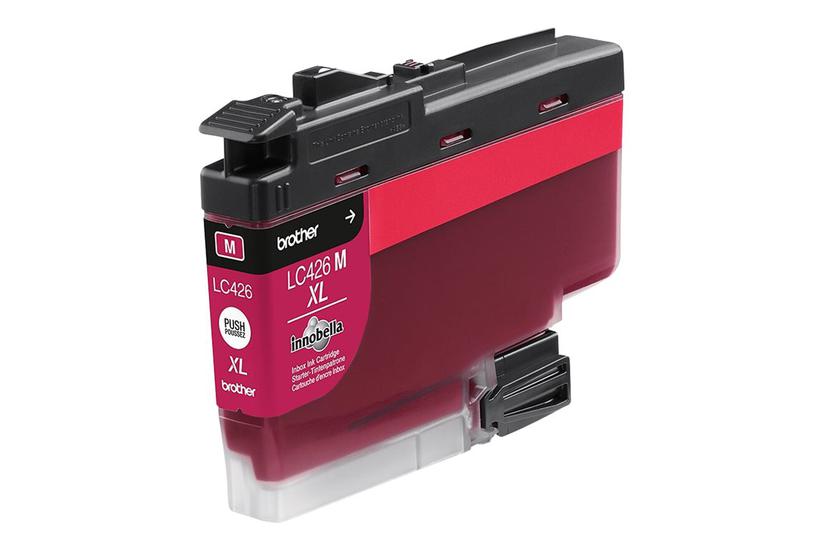 Brother Lc426 Højtydende Magenta Original Blækpatron