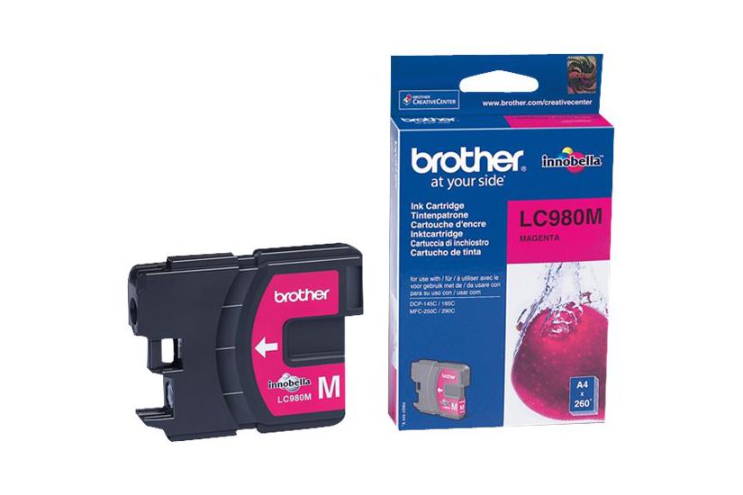 Brother Lc980m Magenta Original Blækpatron