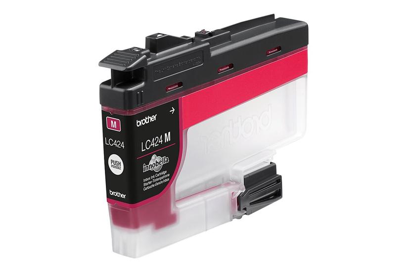 Brother Lc424m Magenta Original Blækpatron
