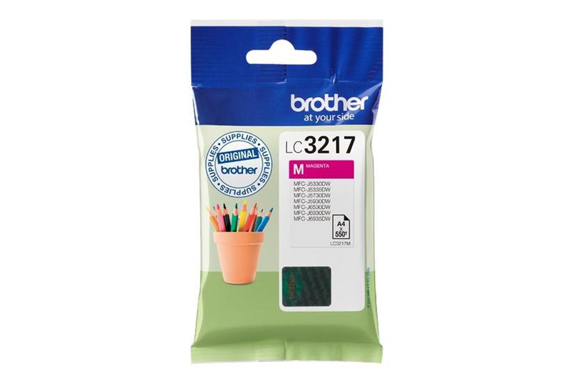 Brother Lc3217m Magenta Original Blækpatron