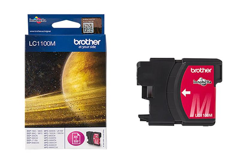 Brother Lc1100m Magenta Original Blækpatron