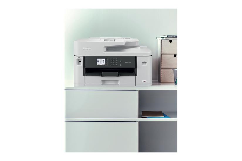 Brother Mfc-j5345dw Multifunktionsprinter Farve