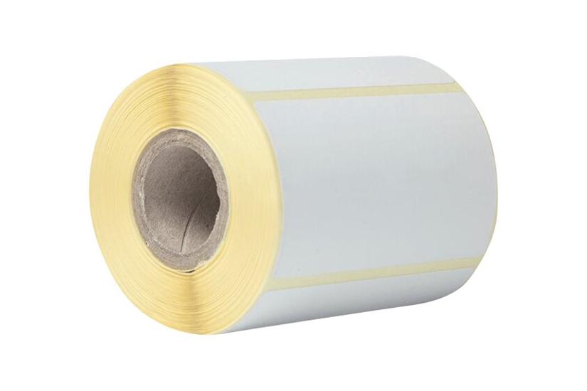 Brother Pressestempel Skæreetikette 400 Etikette 76 44 Mm Pakke Med