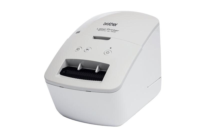 Brother Ql-600g Etiketprinter Direkte Termisk