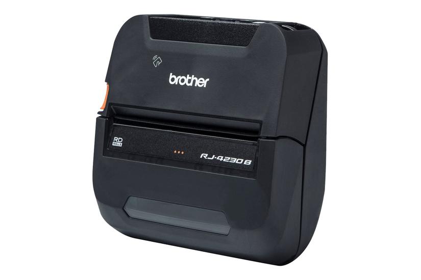 Brother Ruggedjet Rj-4230b Kvitteringsprinter Direkte Termisk