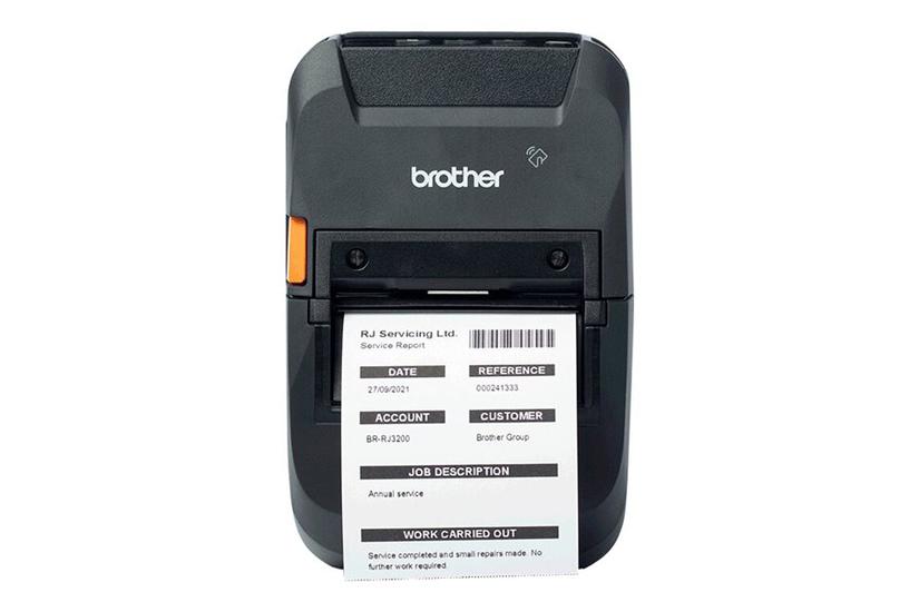 Brother Ruggedjet Rj-3230bl Etiketprinter Direkte Termisk