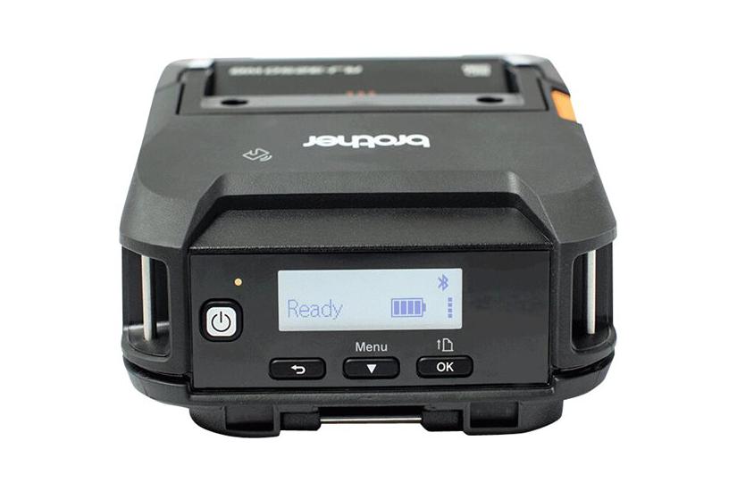 Brother Ruggedjet Rj-3250wbl Etiketprinter Direkte Termisk