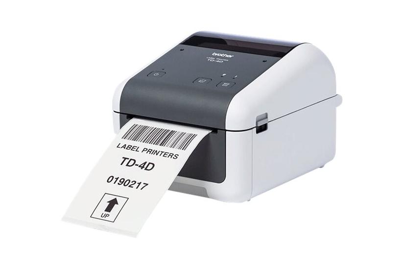 Brother Td-4210d Etiketprinter Direkte Termisk