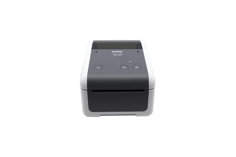 Brother Td-4410d Etiketprinter Direkte Termisk