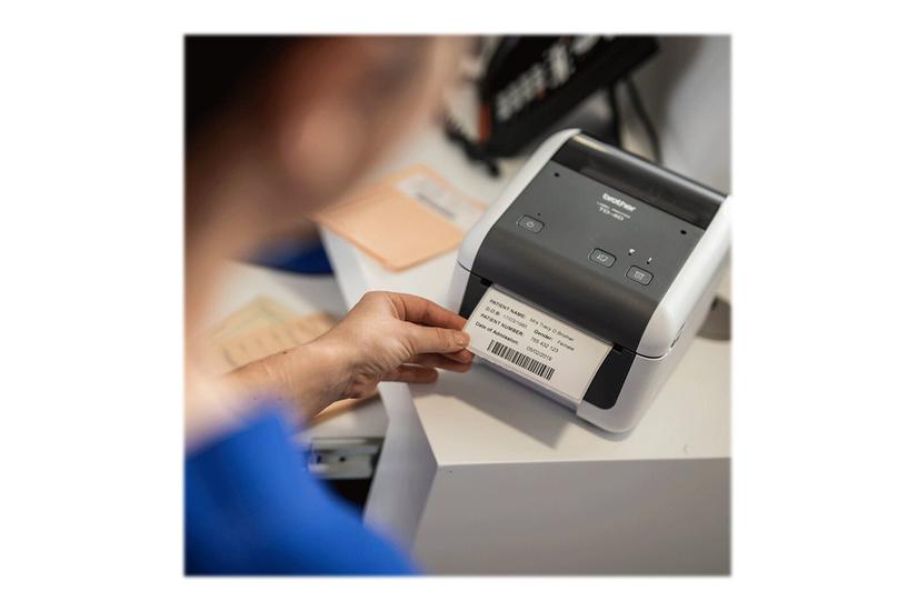 Brother Td-4520dn Etiketprinter Direkte Termisk