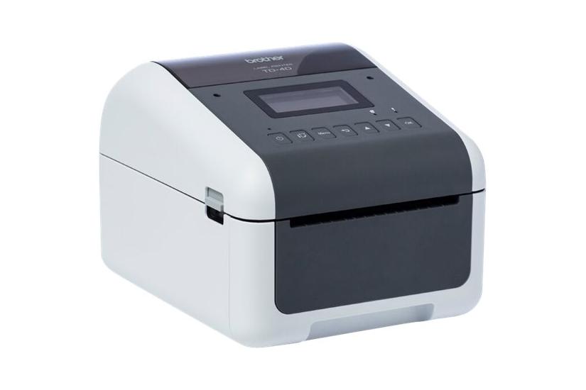 Brother Td-4550dnwb Etiketprinter Direkte Termisk