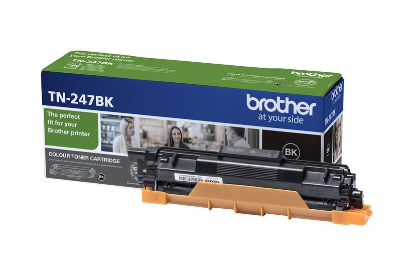 Brother Tn247bk Sort Original Tonerpatron