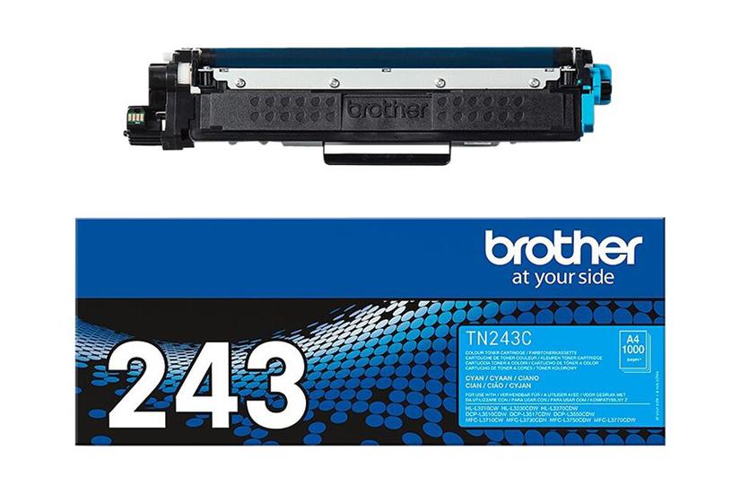 Brother Tn243c Cyan Original Tonerpatron