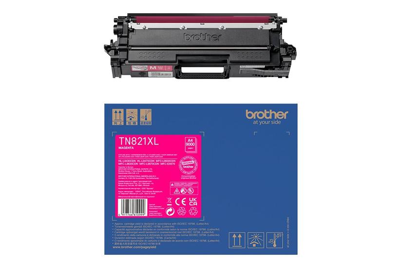 Brother Tn Super High Yield Magenta Original Tonerpatron