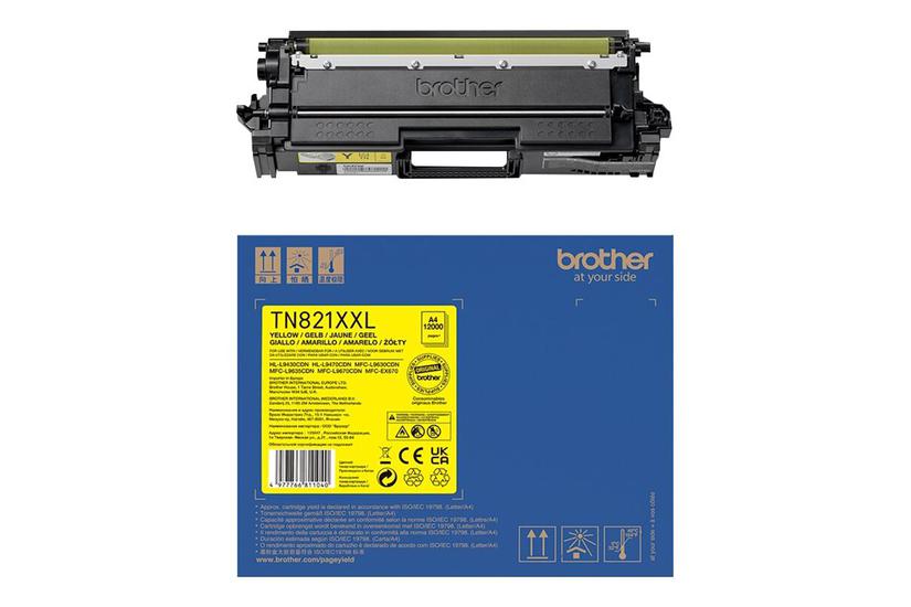 Brother Tn Ultra High Yield Gul Original Tonerpatron