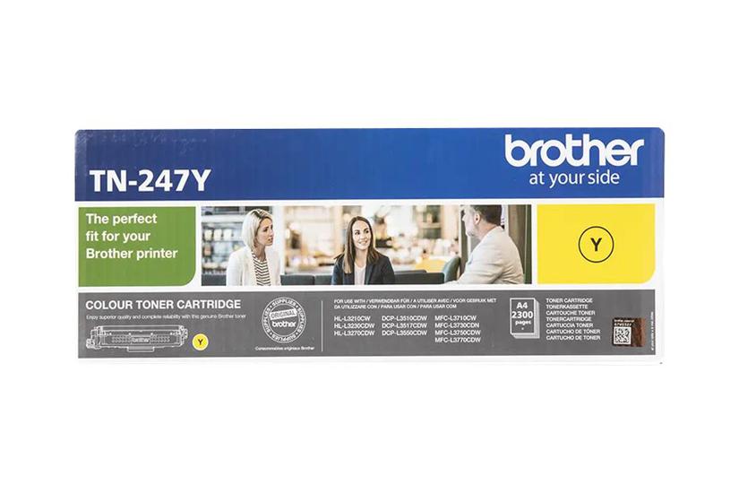 Brother Tn247y Gul Original Tonerpatron