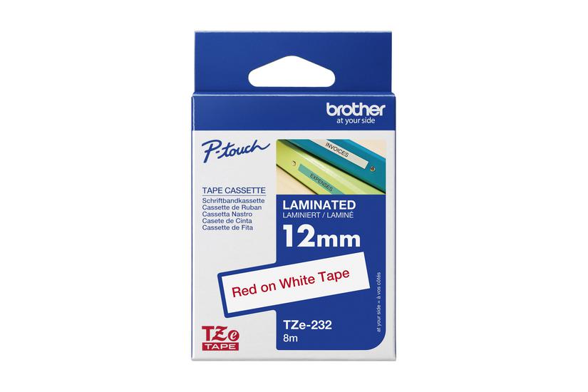 Brother Tze-232 Lamineret Bånd Kassette Rulle Cm