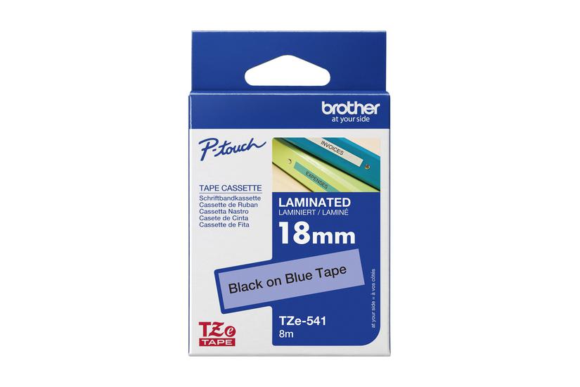 Brother Tze-541 Lamineret Bånd Kassette Rulle Cm