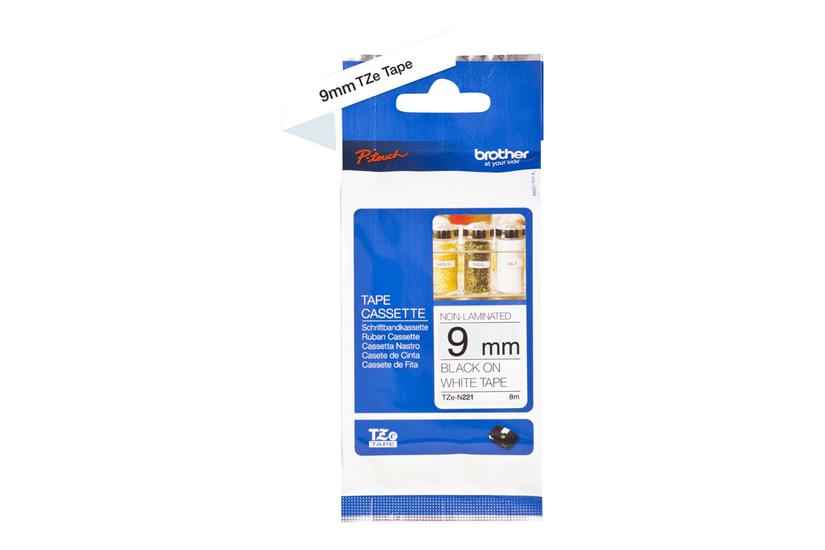 Brother Tze-n221 Bånd Uden Laminering Kassette Rulle Cm