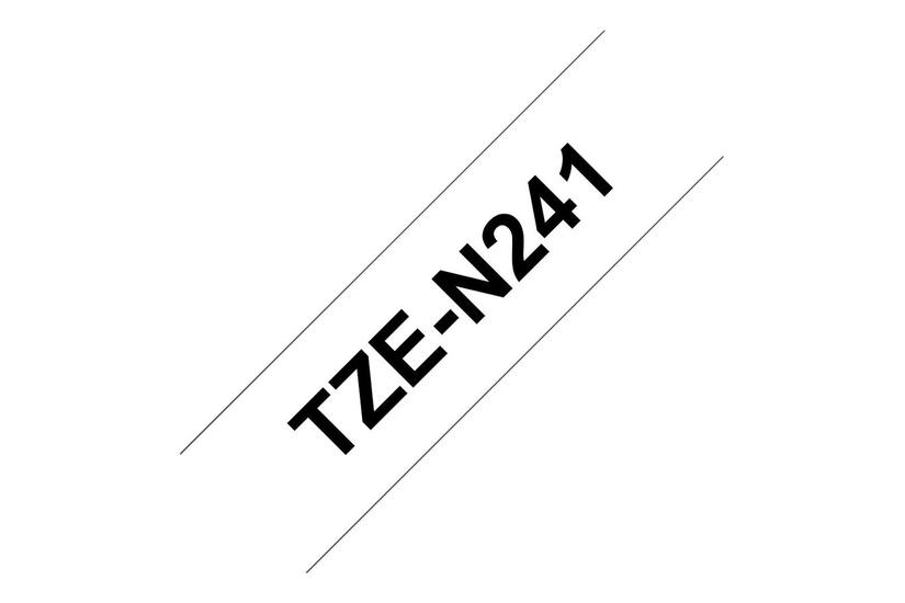 Brother Tze-n241 Bånd Uden Laminering Kassette Rulle Cm