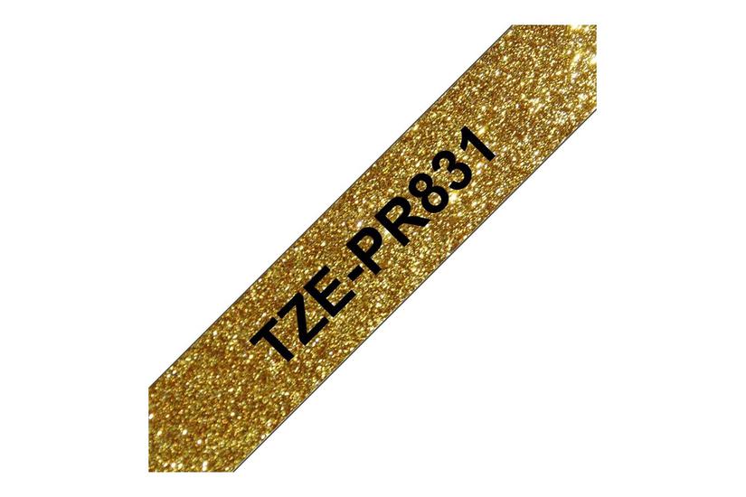 Brother Tze-pr831 Lamineret Bånd Kassette Rulle Cm