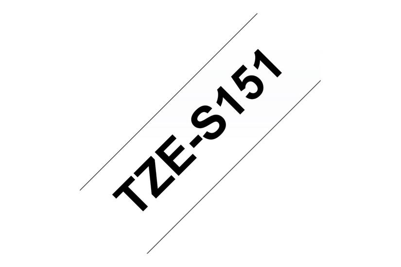 Brother Tze-s151 Lamineret Bånd Kassette Rulle Cm