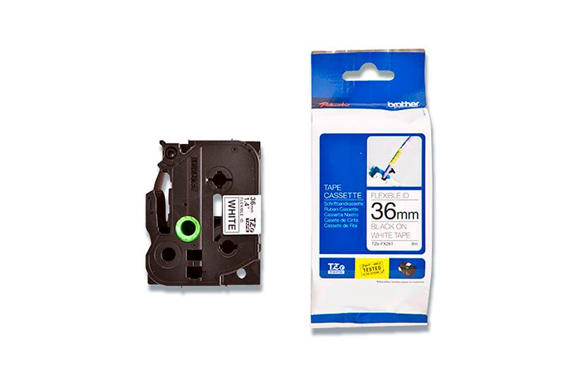 Brother Tzfx261 Fleksibel Tape Rulle Cm