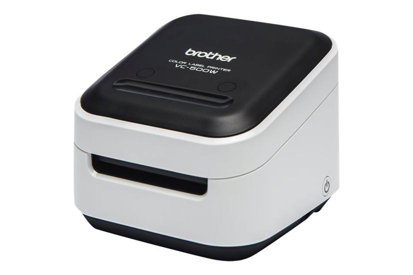 Brother Vc-500w Etiketprinter Farve Direkte Termisk