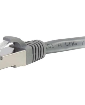 C2g Cat6a Booted Shielded  Stp  Network Patch Cable Patchkabel 20   Grå