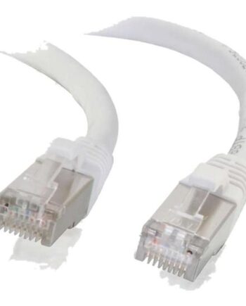 C2g Cat6a Booted Shielded  Stp  Network Patch Cable Patchkabel     Hvid