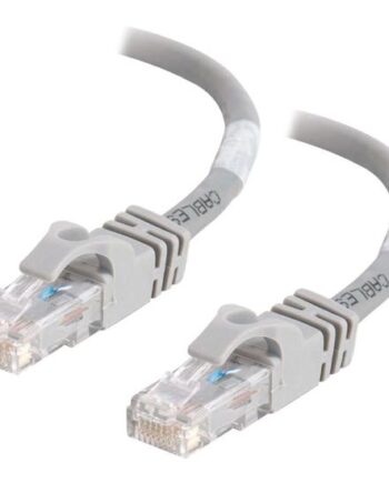 C2g Cat6 Booted Unshielded  Utp  Network Patch Cable Patchkabel 30 Cm Grå
