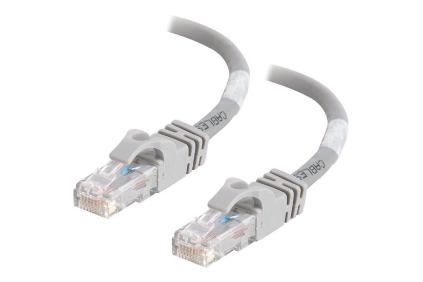 C2g Cat6 Booted Unshielded Utp Network Patch Cable Patchkabel 30 Cm Grå