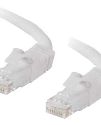 C2g Cat6 Booted Unshielded  Utp  Network Patch Cable Patchkabel 50 Cm Hvid