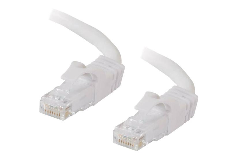 C2g Cat6 Booted Unshielded Utp Network Patch Cable Patchkabel 50 Cm Hvid