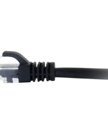 C2g Cat6 Booted Unshielded  Utp  Network Patch Cable Patchkabel 30 Cm Sort