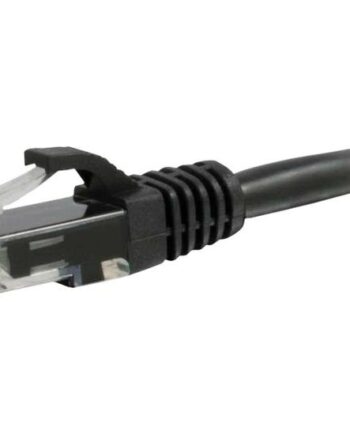 C2g Cat6 Booted Unshielded  Utp  Network Patch Cable Patchkabel 50 Cm Sort