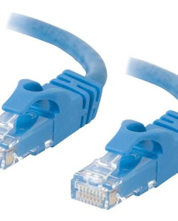 C2g Cat6 Booted Unshielded  Utp  Network Patch Cable Patchkabel     Blå