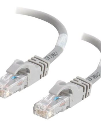 C2g Cat6 Booted Unshielded  Utp  Network Patch Cable Patchkabel     Grå