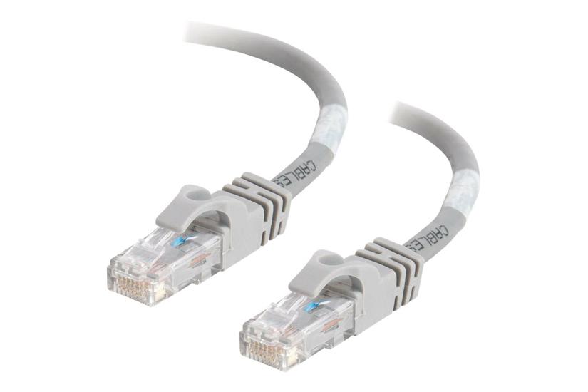 C2g Cat6 Booted Unshielded Utp Network Patch Cable Patchkabel Grå