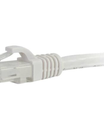C2g Cat6 Booted Unshielded  Utp  Network Patch Cable Patchkabel     Hvid