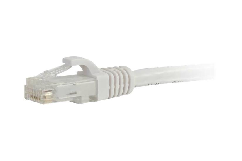 C2g Cat6 Booted Unshielded Utp Network Patch Cable Patchkabel Hvid