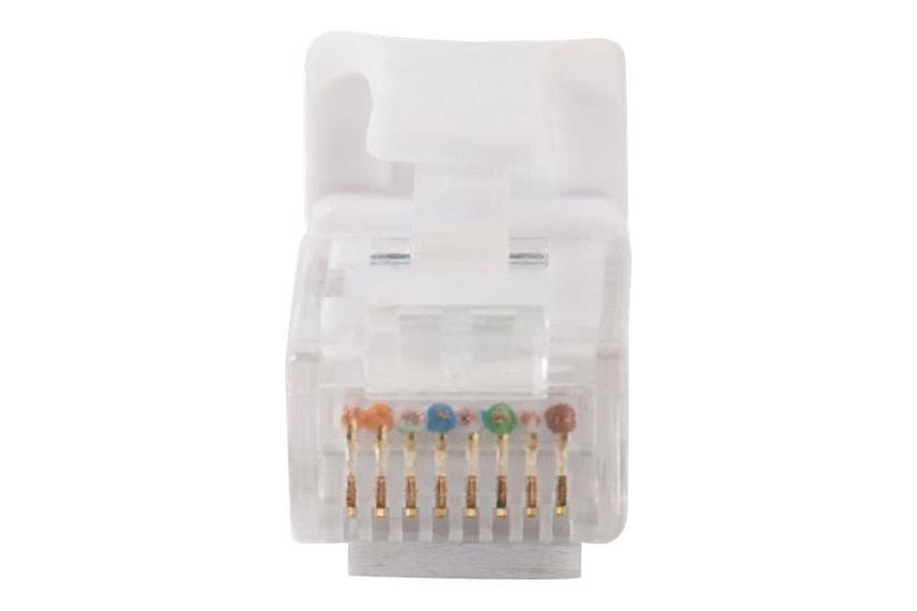 C2g Cat6 Booted Unshielded Utp Network Patch Cable Patchkabel Hvid