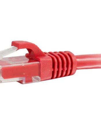 C2g Cat6 Booted Unshielded  Utp  Network Patch Cable Patchkabel     Rød