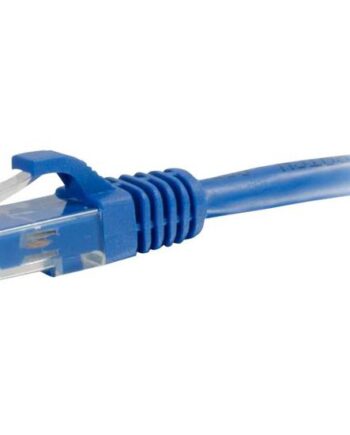C2g Cat5e Booted Unshielded  Utp  Network Patch Cable Patchkabel     Blå