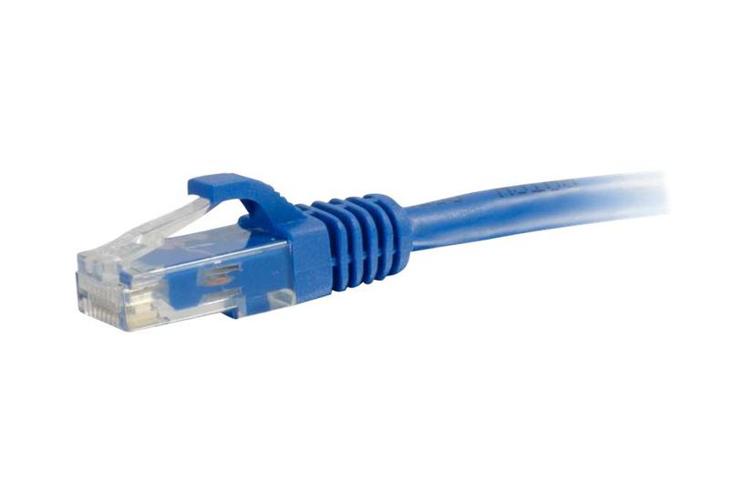 C2g Cat5e Booted Unshielded Utp Network Patch Cable Patchkabel Blå