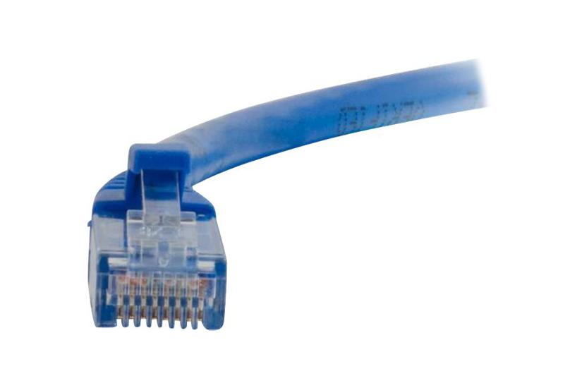 C2g Cat5e Booted Unshielded Utp Network Patch Cable Patchkabel Blå