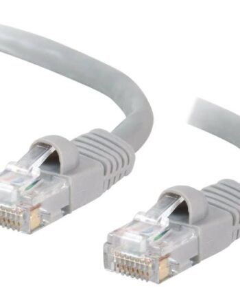 C2g Cat5e Booted Unshielded  Utp  Network Patch Cable Patchkabel     Grå